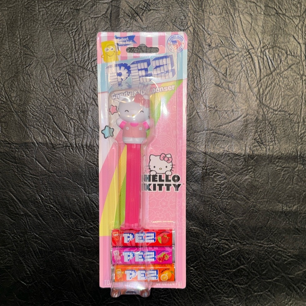 Pez, Hello Kitty, New